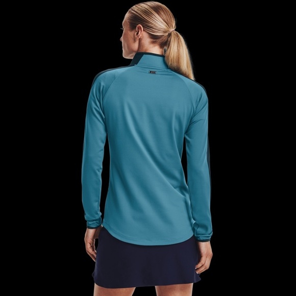 NWT Under Armour Quarter Zip - Picture 2 of 7